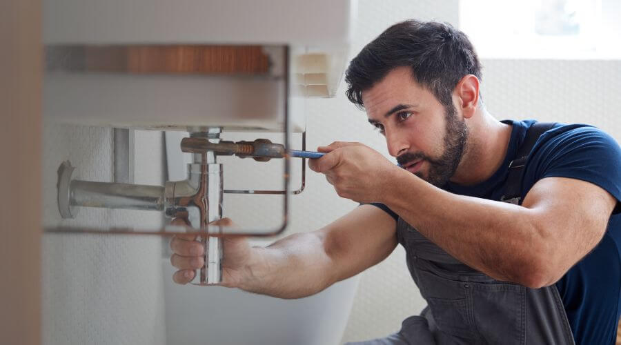 Professional water heater installation services in Amberson, PA